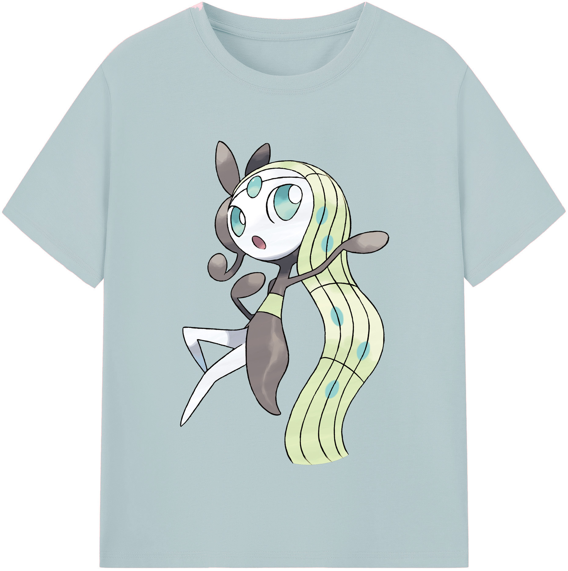 （画像用） ポケットモンスター Pokémon 綿100％半袖Tシャツ（フロントプリント）
